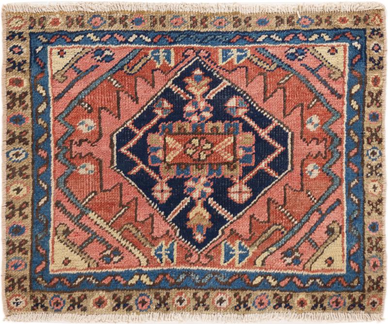 Tappeto persiano Garawan 75x59 75x59, Tappeto persiano Annodato a mano