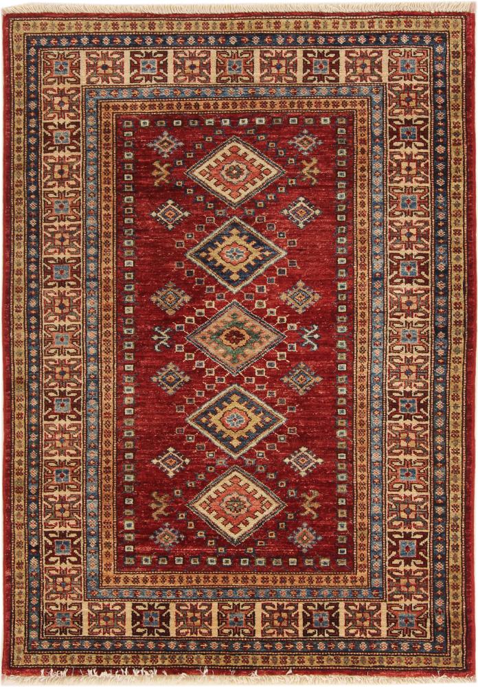 Pakistansk matta Super Kazak 145x102 145x102, Persisk matta Knuten för hand