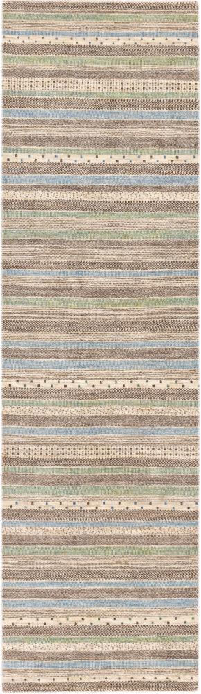 Persisk tæppe Persisk Gabbeh Loribaft Tabiilbaft 291x80 291x80, Persisk tæppe Knyttet i hånden