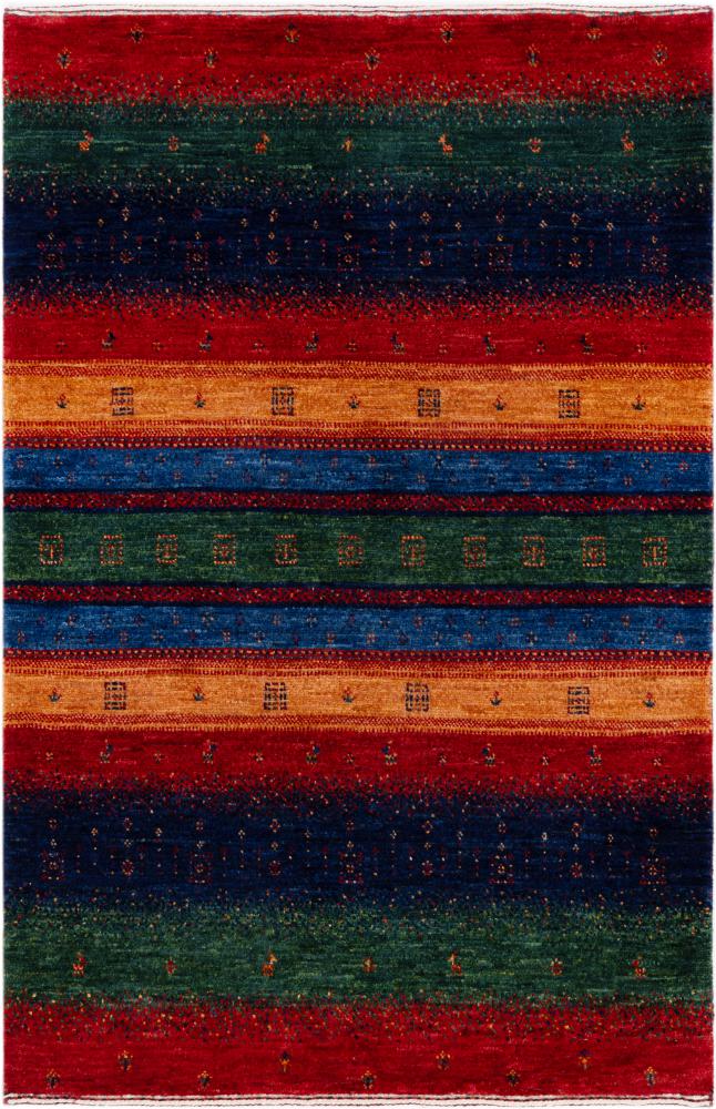 Persian rug Persian Gabbeh Loribaft Essence 119x79 119x79, Persian rug Hand-knotted