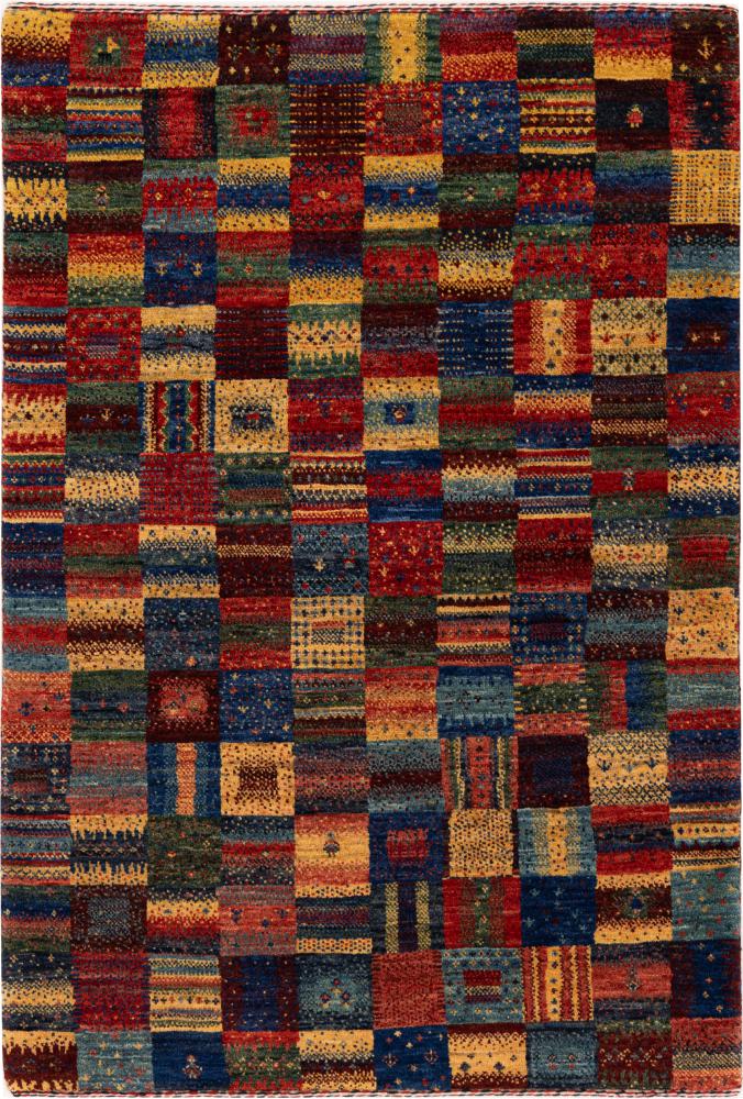 Perzisch tapijt Perzisch Gabbeh Loribaft Nowbaft 145x101 145x101, Perzisch tapijt Handgeknoopte