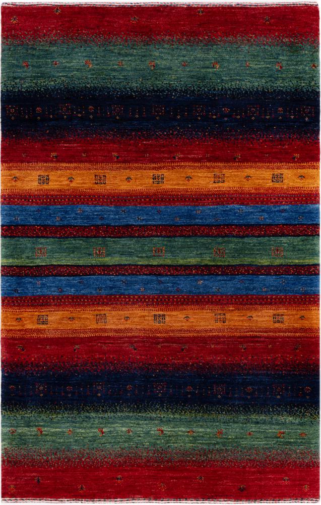 Perzisch tapijt Perzisch Gabbeh Loribaft Essence 121x81 121x81, Perzisch tapijt Handgeknoopt