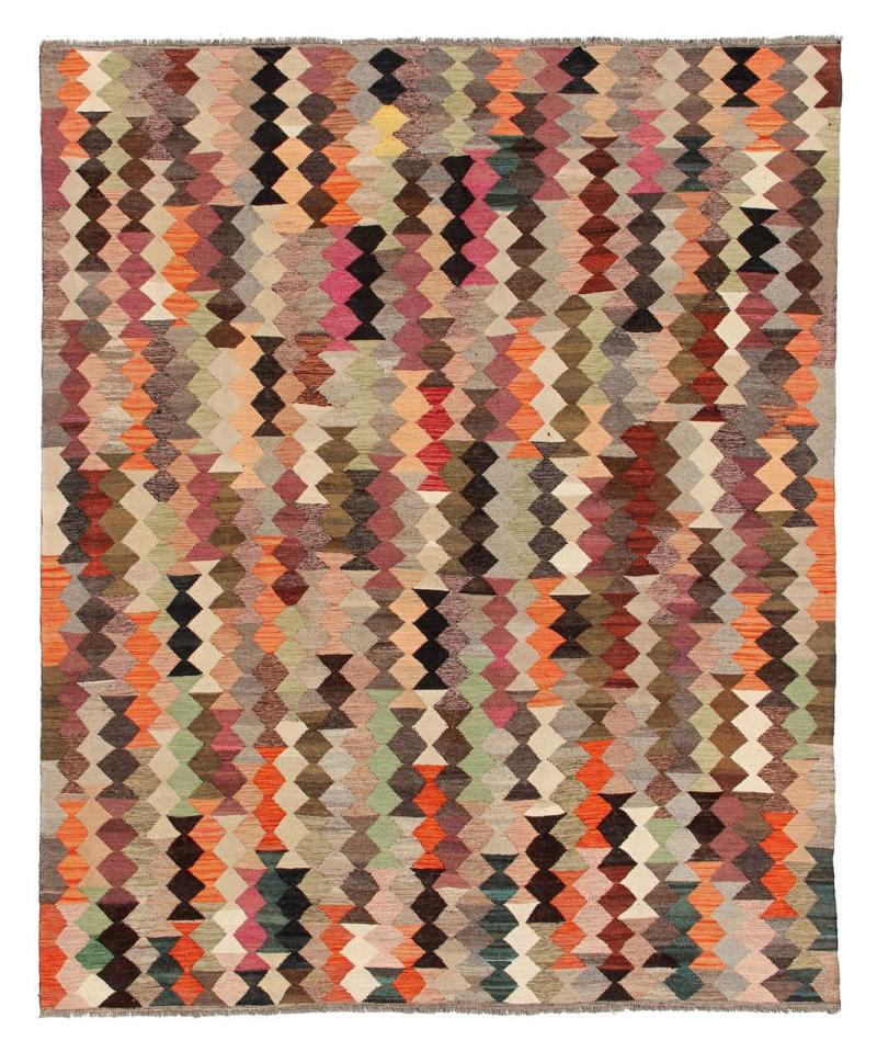 Afghanska mattan Kilim Afghan Heritage 292x249 292x249, Persisk matta handvävd 