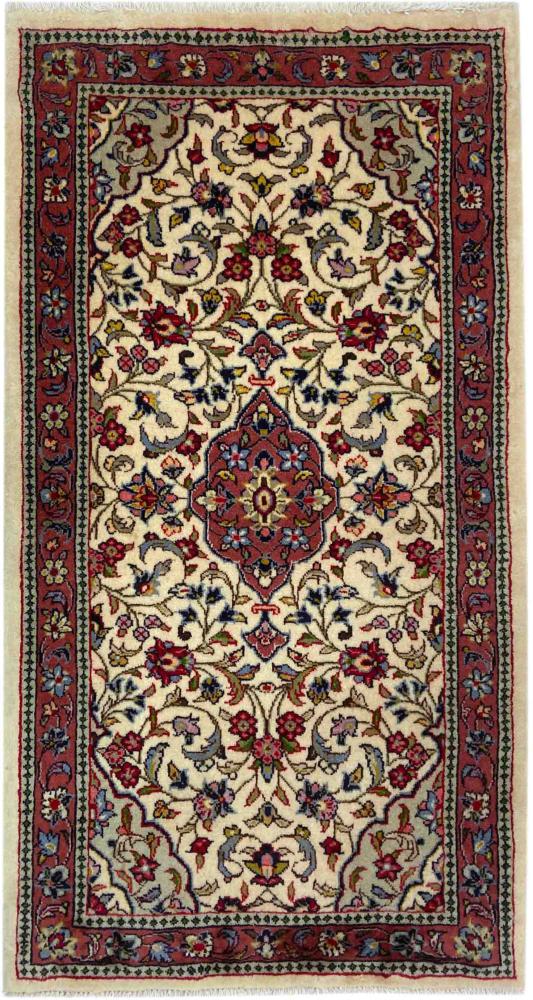 Persisk tæppe Sarough 125x71 125x71, Persisk tæppe Knyttet i hånden