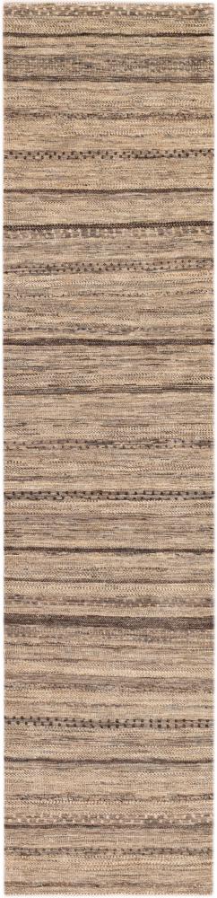 Alfombra persa Persia Gabbeh Loribaft Tabiilbaft 336x79 336x79, Alfombra persa Anudado a mano