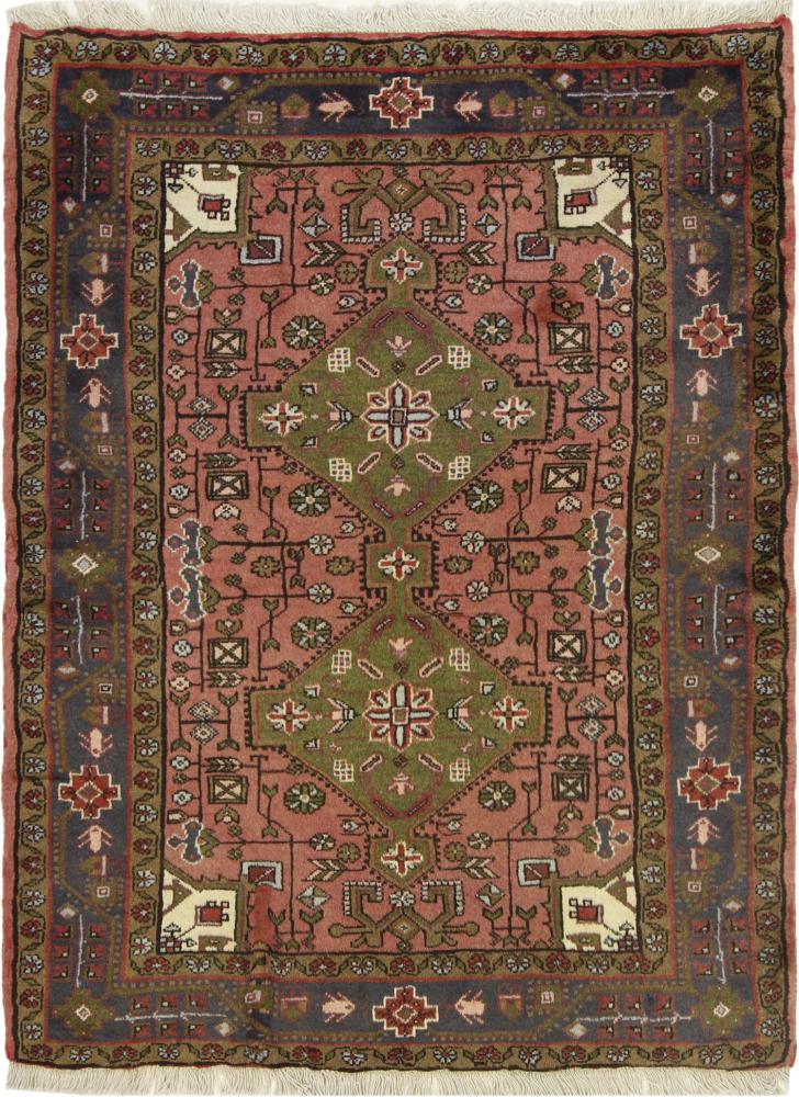 Persisk matta Koliai 130x99 130x99, Persisk matta Knuten för hand