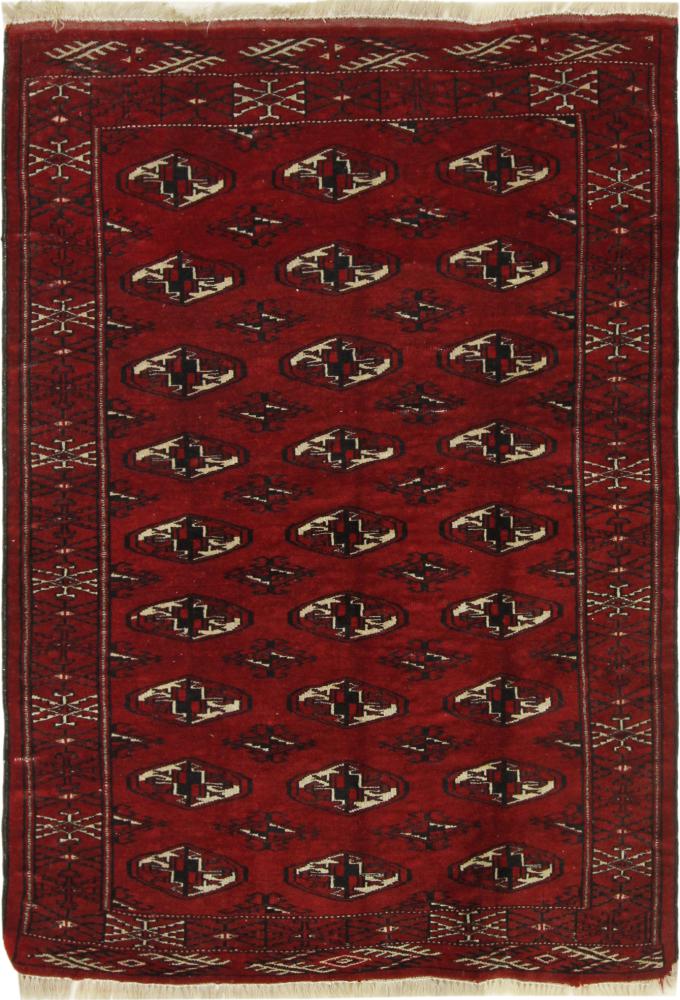 Pakistanilainen matto Pakistan Buchara 129x90 129x90, Persialainen matto Solmittu käsin