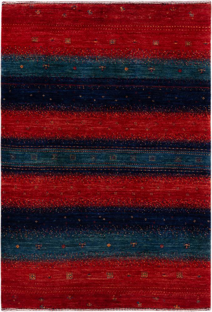 Alfombra persa Persa Gabbeh Loribaft Essence 119x83 119x83, Alfombra persa Hecho a mano