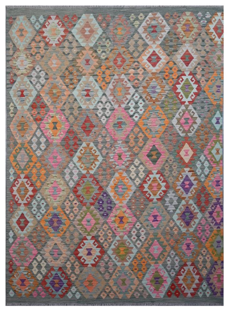 Tappeto Afgano Kilim Afghan 256x182 256x182, Tappeto persiano Tessuto a mano
