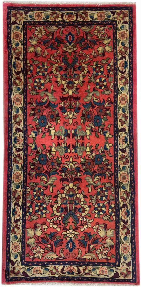 Tappeto persiano Saruk 131x67 131x67, Tappeto persiano Annodato a mano