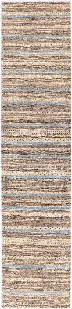 Alfombra persa Persia Gabbeh Loribaft Tabiilbaft 344x79 344x79, Alfombra persa Anudado a mano