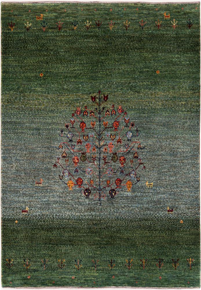 Perzisch tapijt Perzisch Gabbeh Loribaft Nowbaft 139x99 139x99, Perzisch tapijt Handgeknoopte