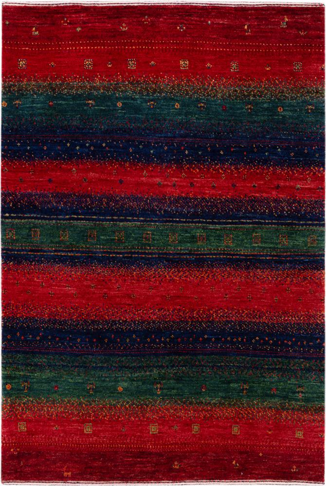 Persian rug Persian Gabbeh Loribaft Essence 122x84 122x84, Persian rug Hand-knotted