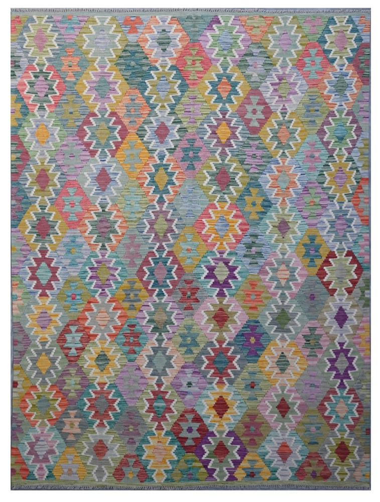 Tappeto Afgano Kilim Afghan 251x190 251x190, Tappeto persiano Tessuto a mano