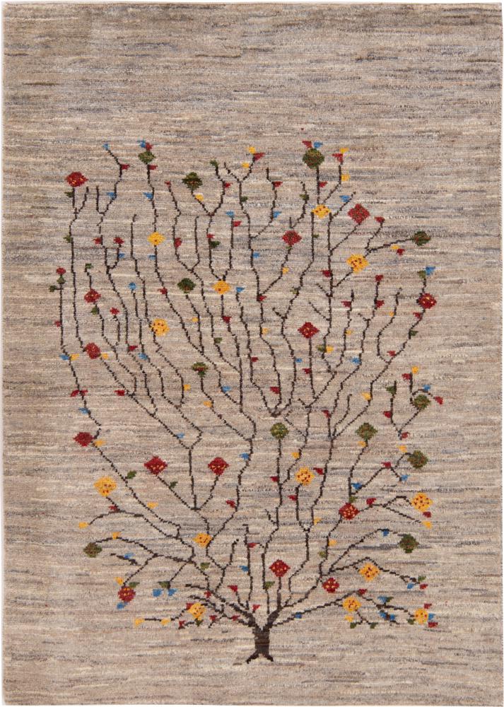Tapis persan Persan Gabbeh Nomad 156x112 156x112, Tapis persan Noué à la main