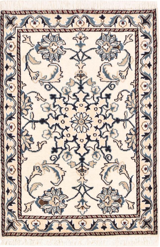 Persian Rug Nain 90x62 90x62, Persian Rug Knotted by hand