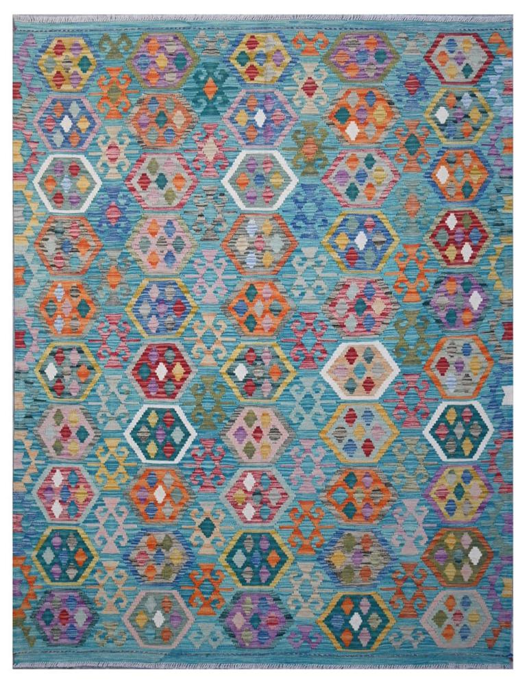 Afghan rug Kilim Afghan 235x181 235x181, Persian Rug Woven by hand