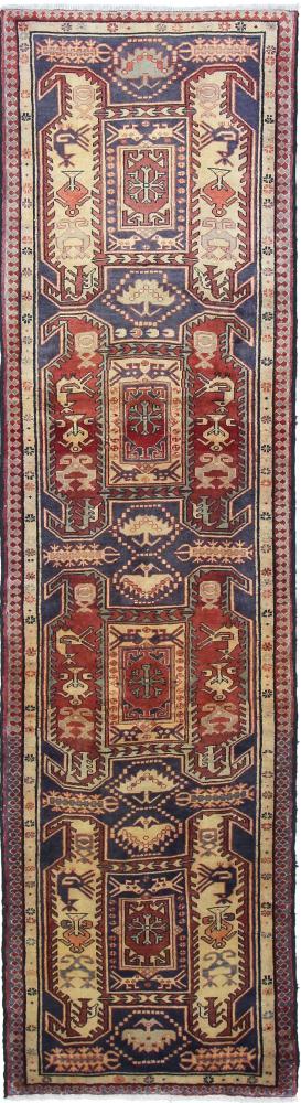 Tapete persa Azerbaijan 319x86 319x86, Tapete persa Atado à mão