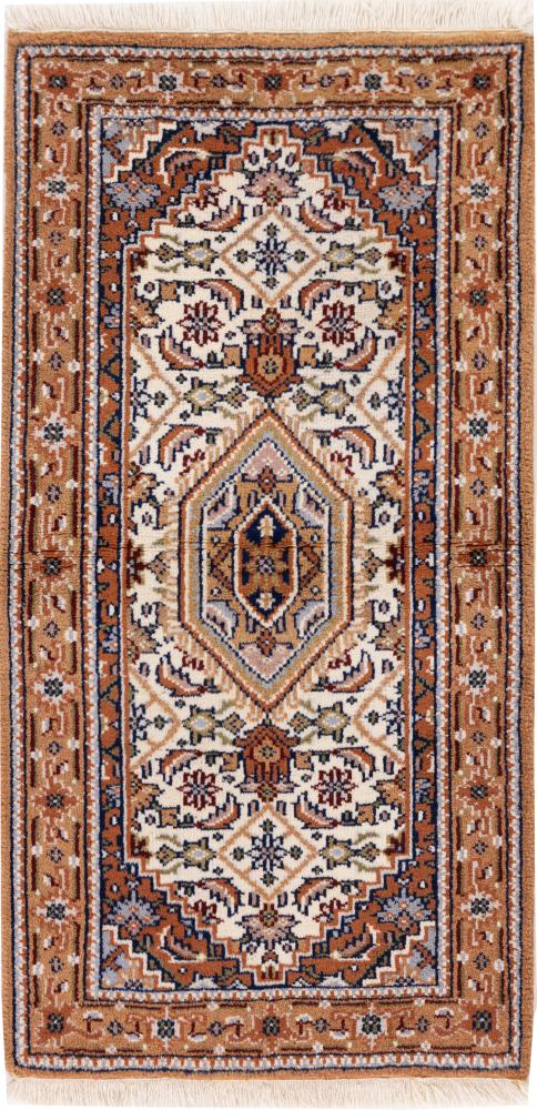 Ινδικό χαλί Indo Bidjar 146x74 146x74, Περσικό χαλί Οι κόμποι έγιναν με το χέρι