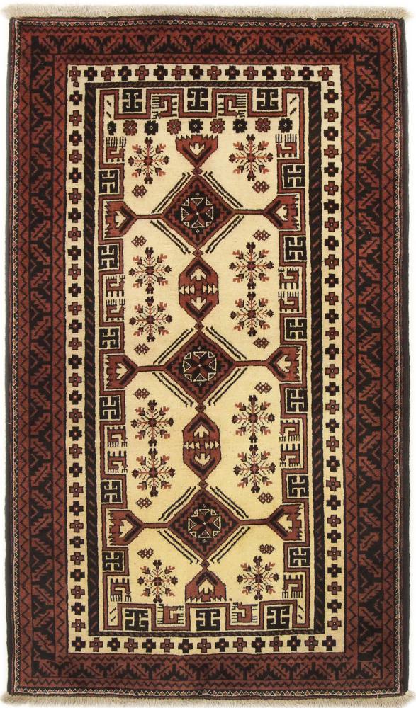 Tapete persa Balúchi 173x97 173x97, Tapete persa Atado à mão