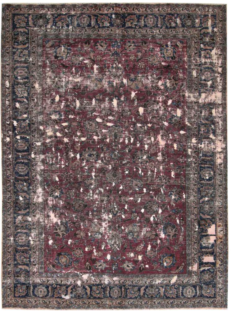 Persisk tæppe Vintage 271x198 271x198, Persisk tæppe Knyttet i hånden