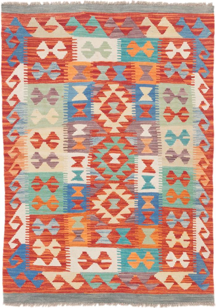 Tapete afegão Kilim Afegão 136x96 136x96, Tapete persa Tecido à mão