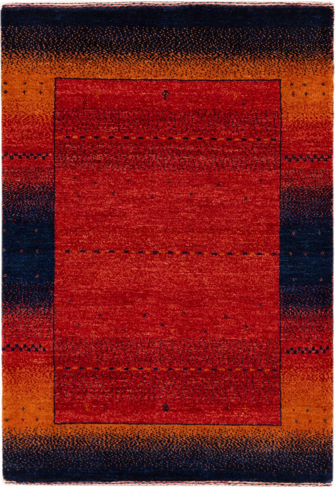 Perzisch tapijt Perser Gabbeh Loribaft Essence 114x81 114x81, Perzisch tapijt Handgeknoopt