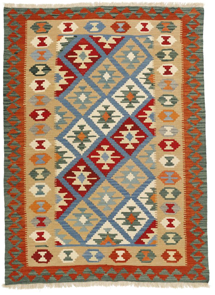 Tapete persa Kilim Fars 234x173 234x173, Tapete persa Tecido à mão