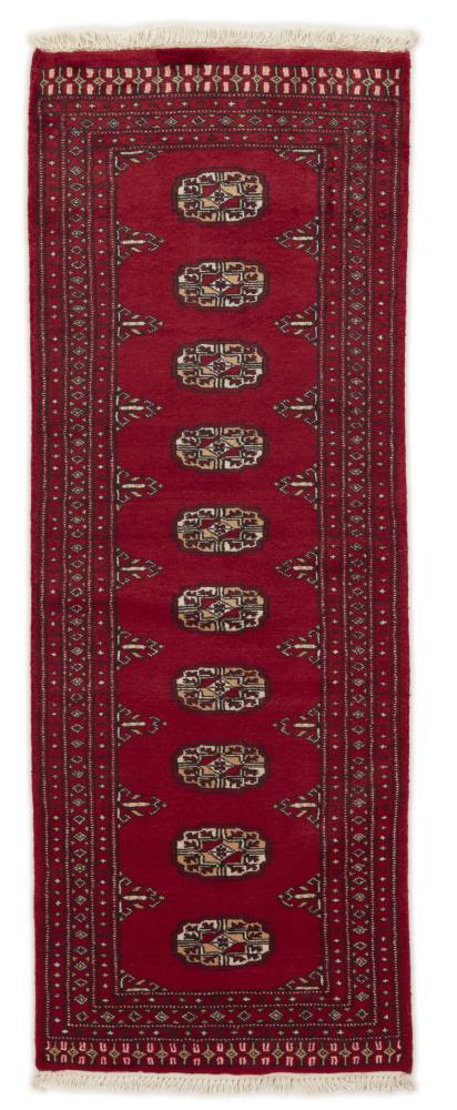 Pakistansk tæppe Pakistan Buchara 2ply 175x62 175x62, Persisk tæppe Håndknyttet