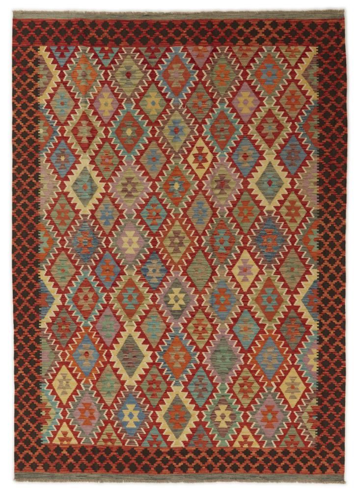 Tapete afegão Kilim Afegão 294x211 294x211, Tapete persa Tecido à mão