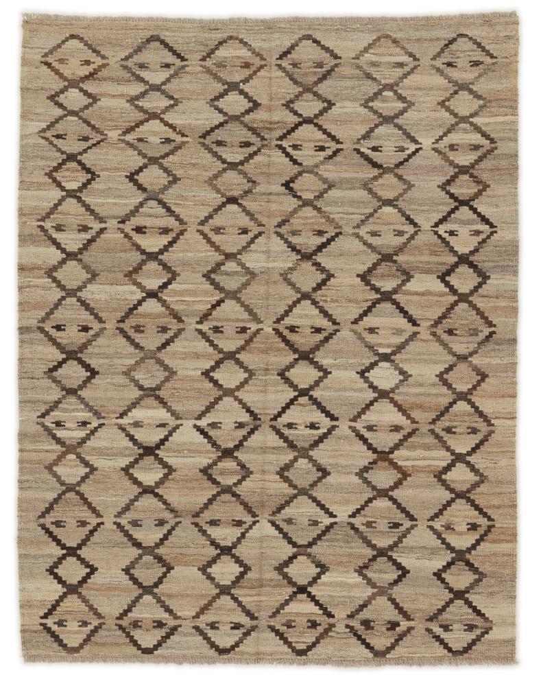 Pakistaans tapijt Kilim Afghan 191x151 191x151, Perzisch tapijt Handgeweven