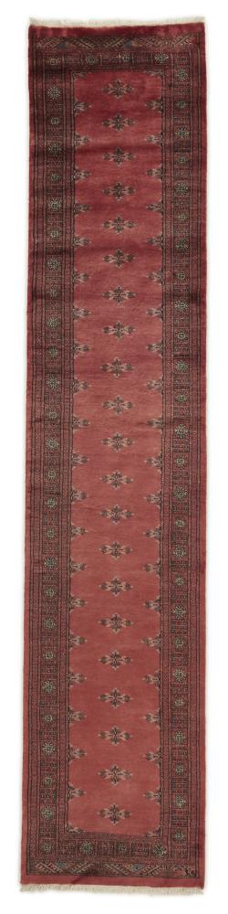 Alfombra pakistaní Pakistan Buchara 3ply 376x78 376x78, Alfombra persa Anudado a mano