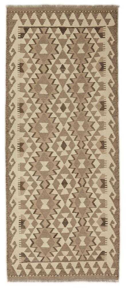 Alfombra afgana Kilim Afghan 204x84 204x84, Alfombra persa Tejido a mano