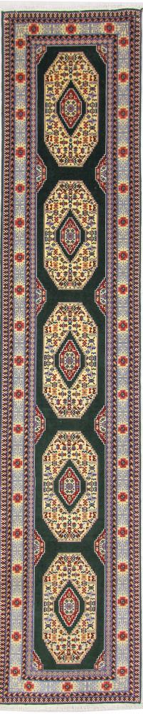 Tapete persa Tabriz 60Raj 371x75 371x75, Tapete persa Atado à mão