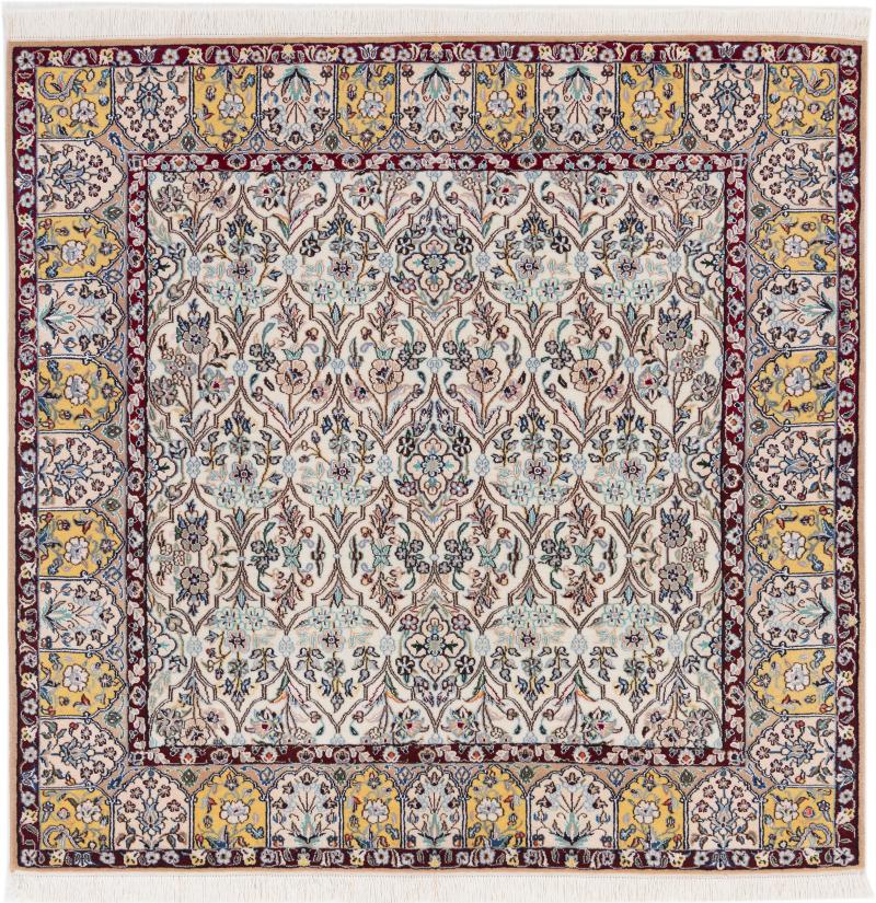 Tappeto persiano Nain 9La 149x153 149x153, Tappeto persiano Annodato a mano