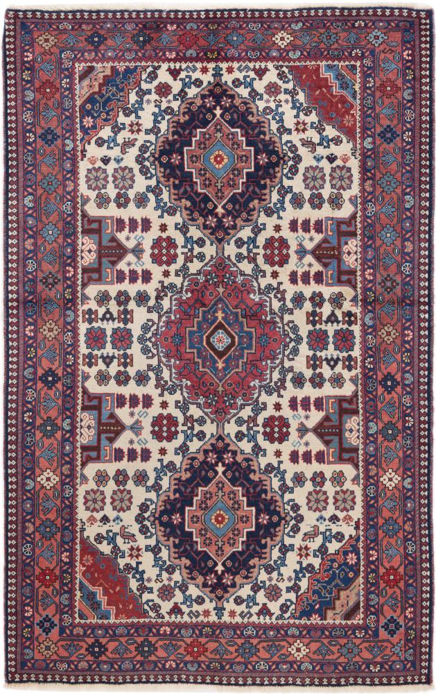 Persisk tæppe Yalameh 162x103 162x103, Persisk tæppe Knyttet i hånden