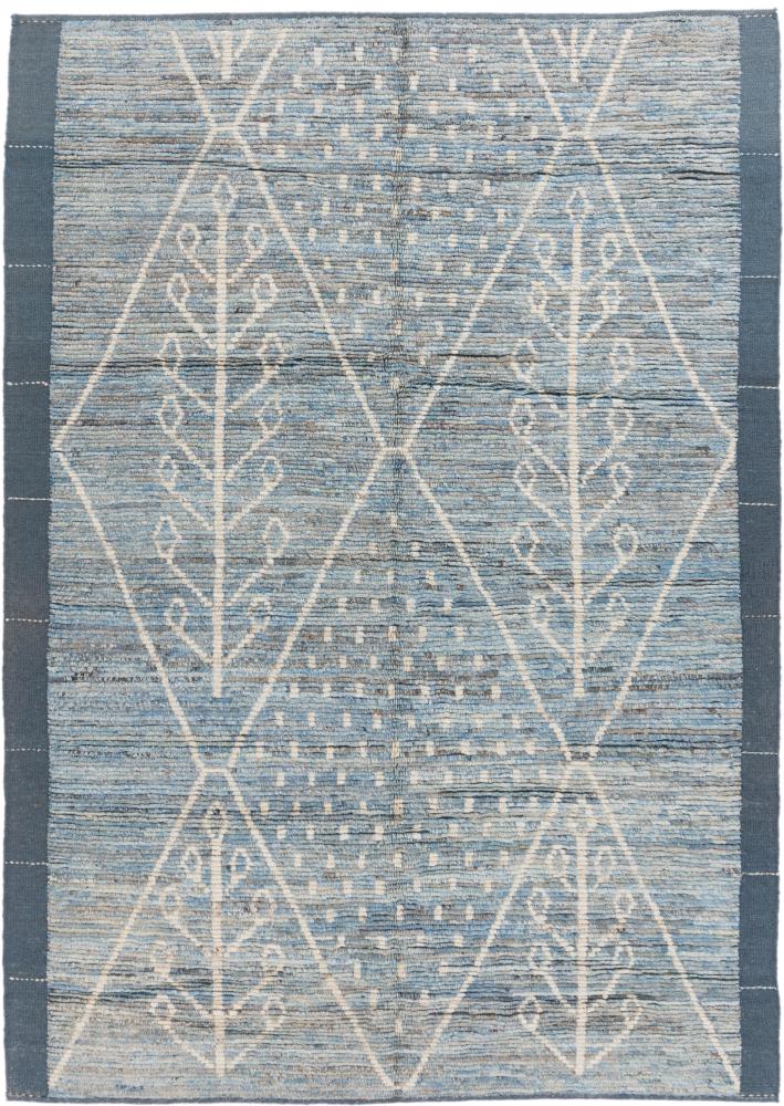 Afghan rug Berber Design 275x199 275x199, Persian Rug Knotted by hand