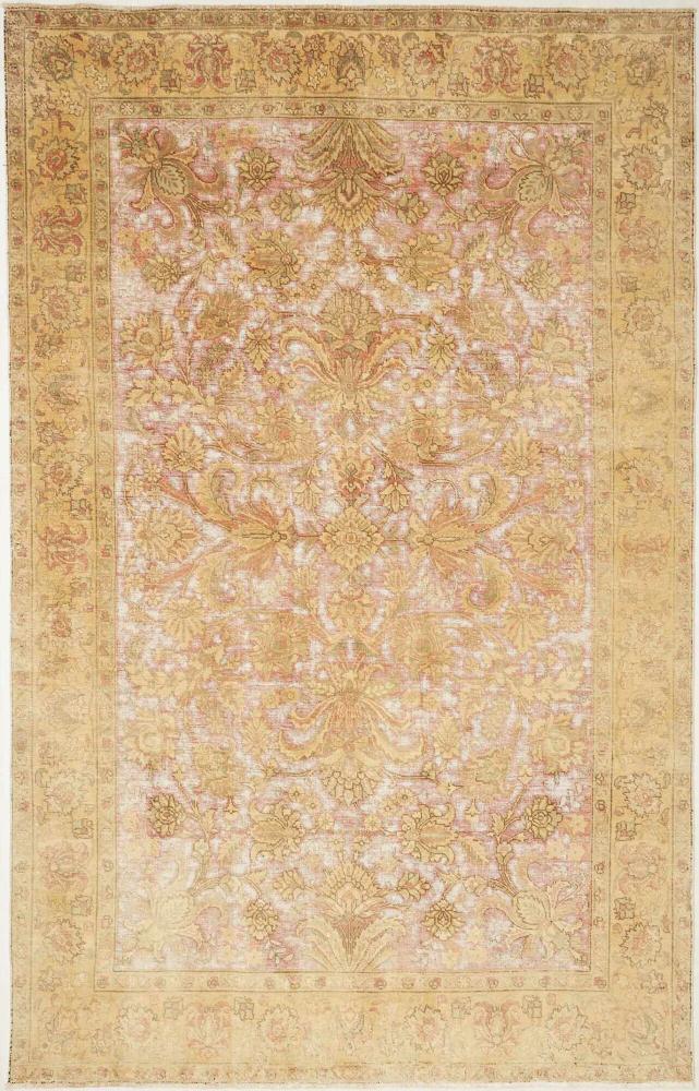 Tapis persan Vintage 315x191 315x191, Tapis persan Noué à la main