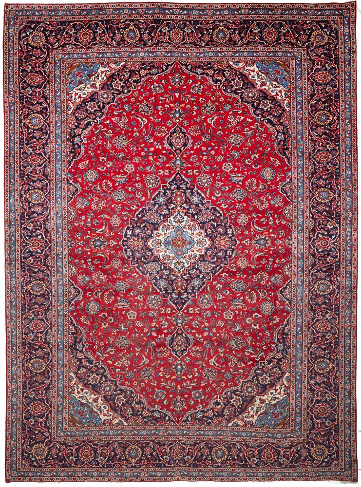 Persian Rug Keshan Ardekan 409x298 409x298, Persian Rug Knotted by hand