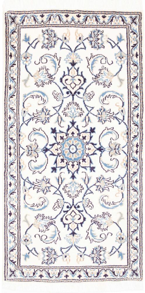 Persian Rug Nain 139x71 139x71, Persian Rug Knotted by hand