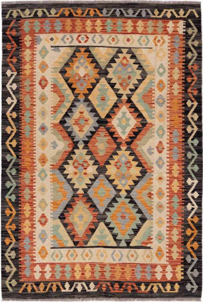 Afgański dywan Kilim Afghan 178x122 178x122, Dywan perski Ręcznie tkany