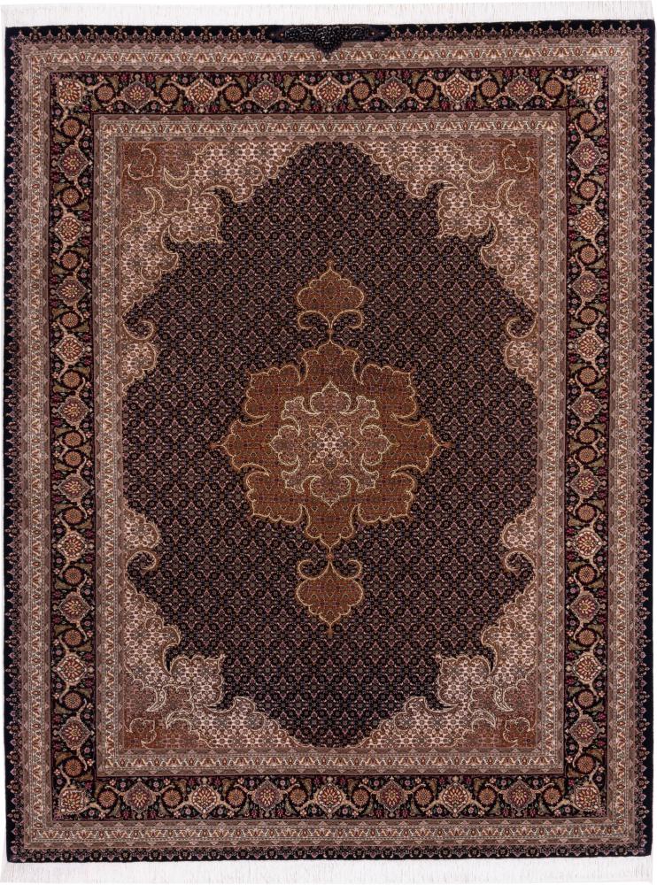 Persian Rug Tabriz 50Raj 197x152 197x152, Persian Rug Knotted by hand