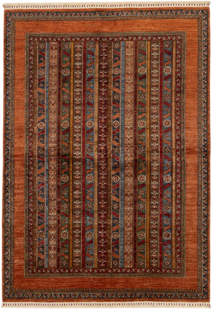 Afghaans tapijt Arijana Shaal 240x171 240x171, Perzisch tapijt Handgeknoopte