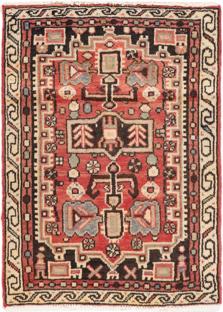 Tappeto persiano Tuyserkan 77x55 77x55, Tappeto persiano Annodato a mano
