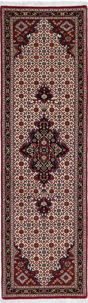 Tappeto persiano Qum Kork 215x63 215x63, Tappeto persiano Annodato a mano
