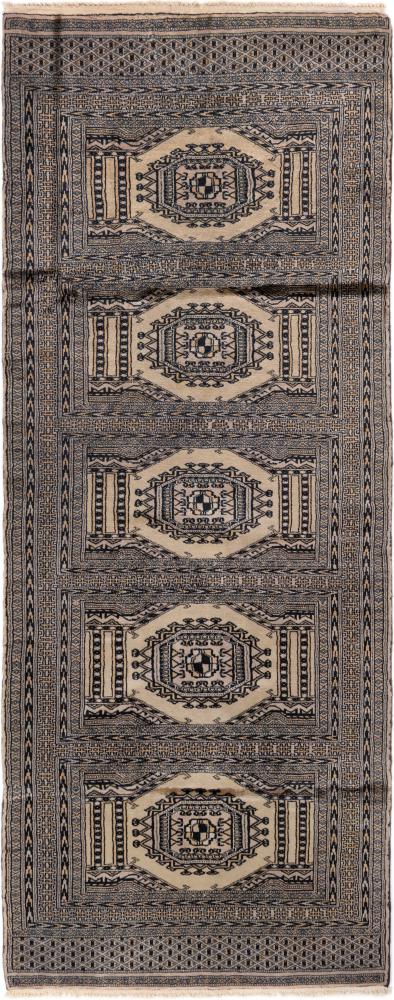 Pakistansk tæppe Pakistan Bukhara 3ply 240x95 240x95, Persisk tæppe Knyttet i hånden