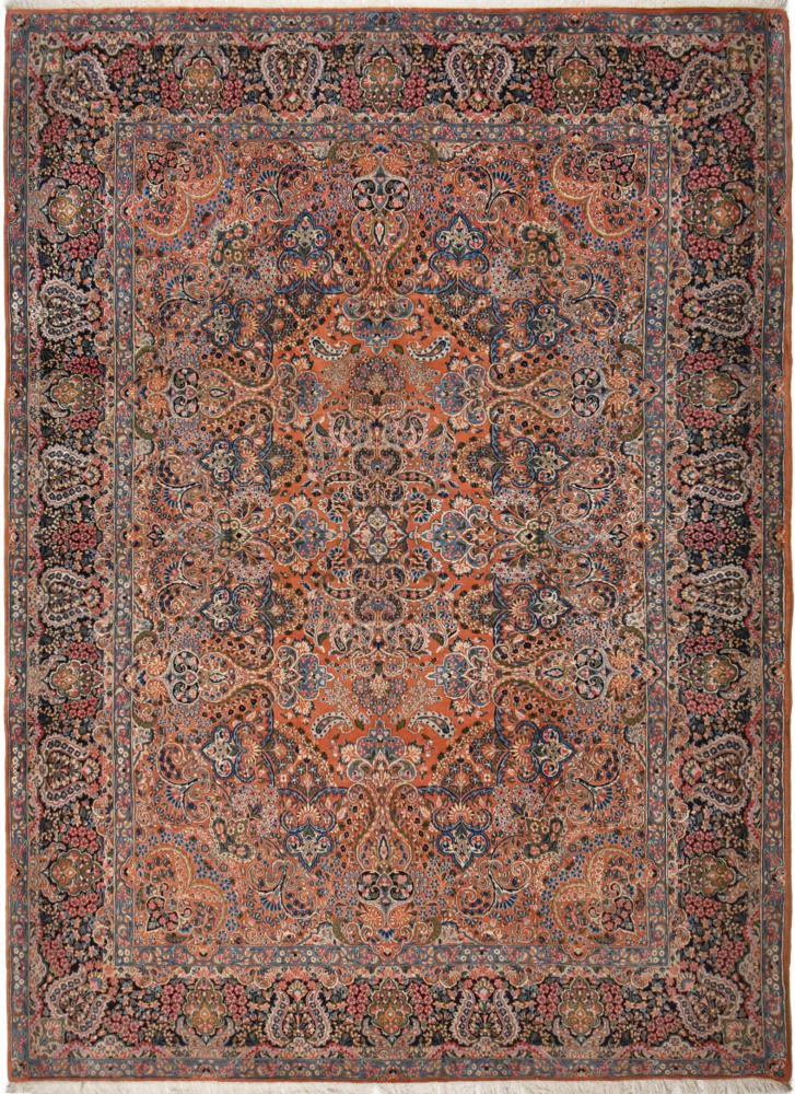 Persian Rug Kerman Rafsanjan 344x251 344x251, Persian Rug Knotted by hand