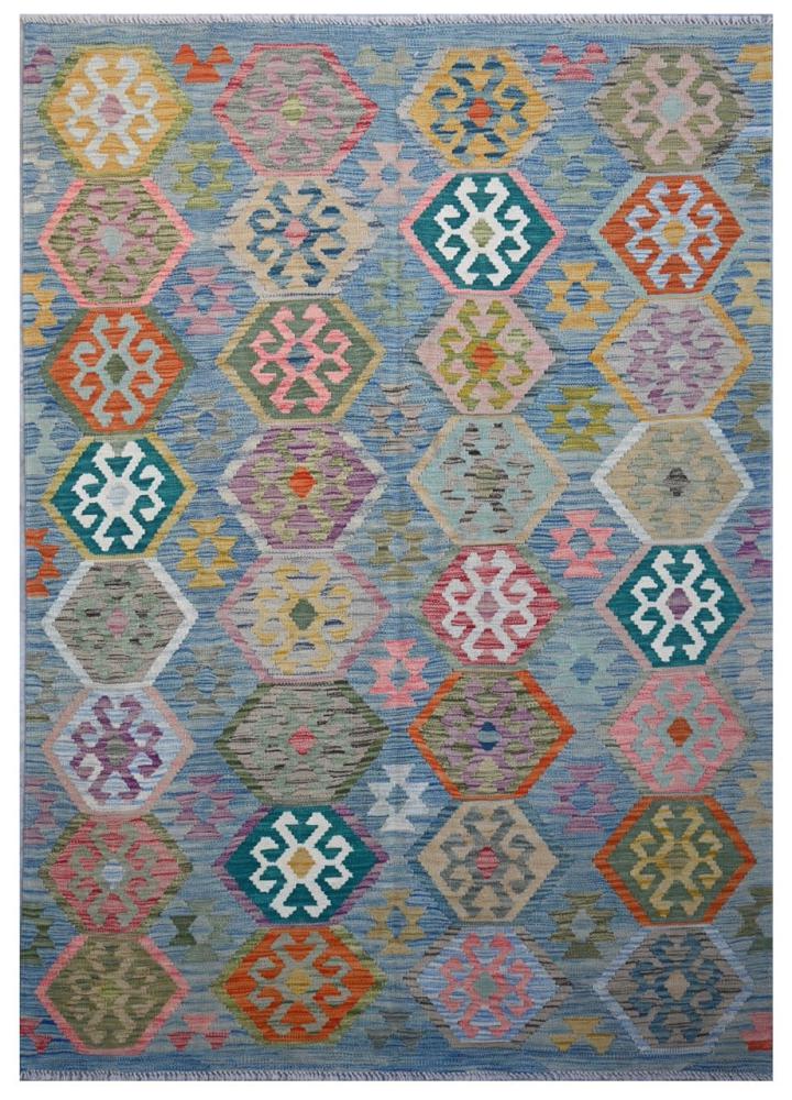 Afghan rug Kilim Afghan 249x172 249x172, Persian Rug Woven by hand