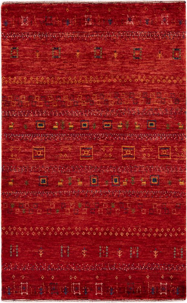 Perzisch tapijt Perzisch Gabbeh Loribaft Nowbaft 130x81 130x81, Perzisch tapijt Handgeknoopte