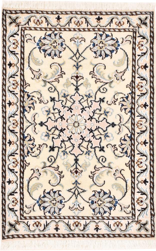 Perserteppich Nain 2'11"x1'10" 2'11"x1'10", Perserteppich Handgeknüpft